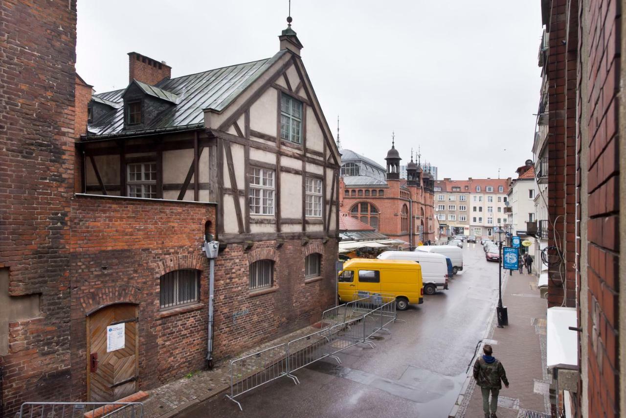 Apartament Studio Lawendowa Gdansk Dış mekan fotoğraf
