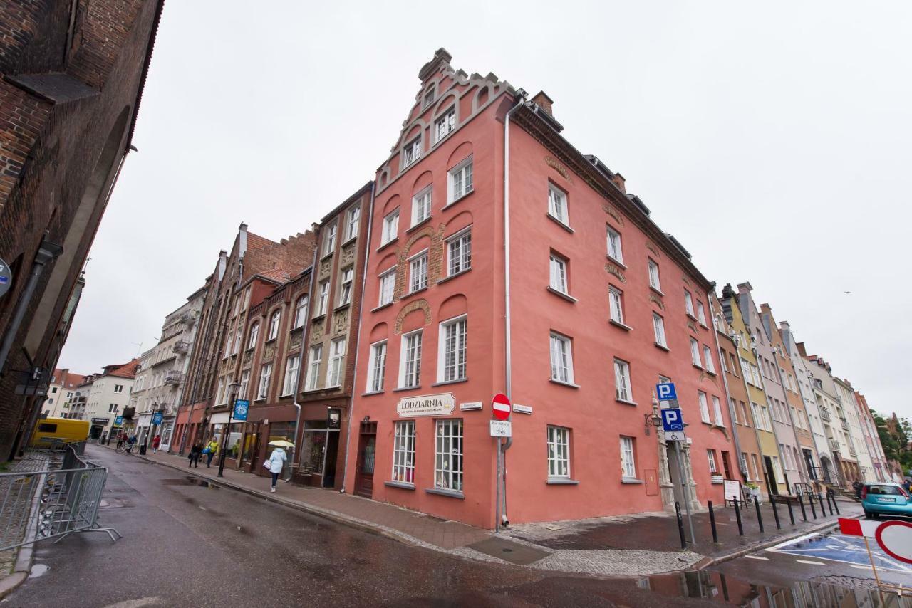 Apartament Studio Lawendowa Gdansk Dış mekan fotoğraf