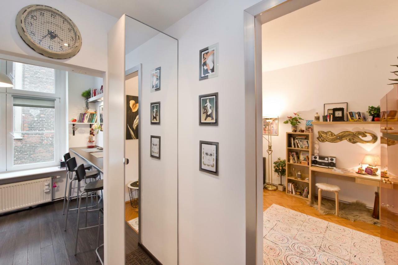 Apartament Studio Lawendowa Gdansk Dış mekan fotoğraf
