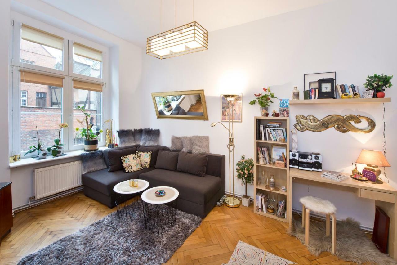 Apartament Studio Lawendowa Gdansk Dış mekan fotoğraf