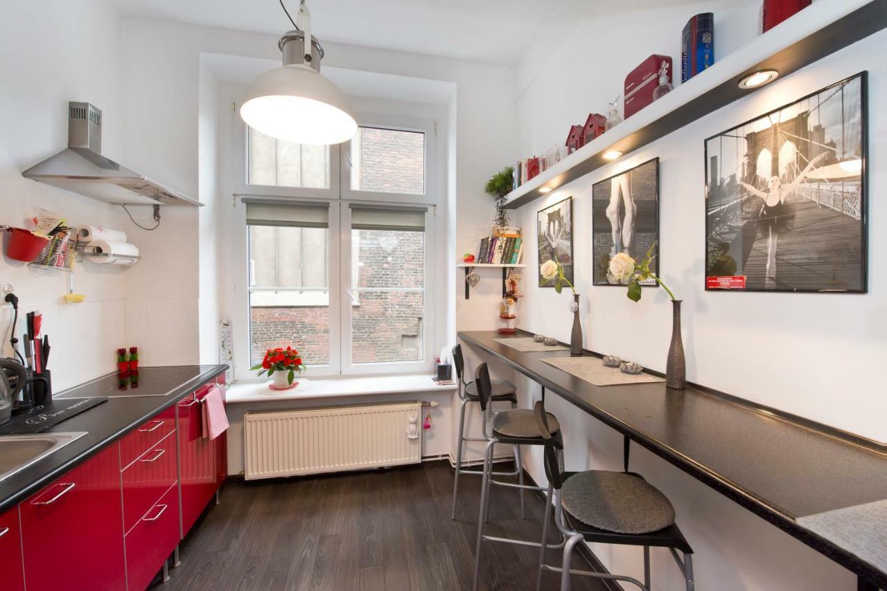 Apartament Studio Lawendowa Gdansk Dış mekan fotoğraf