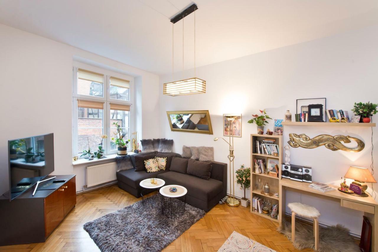 Apartament Studio Lawendowa Gdansk Dış mekan fotoğraf